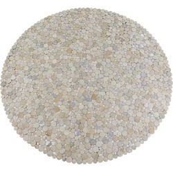 Vloerkleed Circle Beige Ø250cm