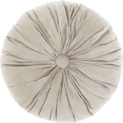 Kussen Basics 40cm diameter dove white - Unique Living