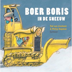 NL - Gottmer Gottmer Boer Boris in de sneeuw. 3+