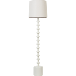 KRIOS - Vloerlamp - Gebroken wit - Linnen