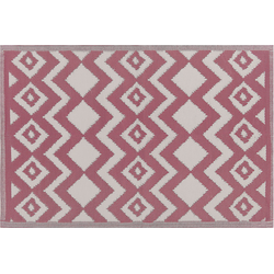 DEWAS - Outdoor kleed - Roze - 120 x 180 cm - Polypropyleen