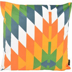 Velvet Retro #3 | 45 x 45 cm | Kussenhoes | Polyester