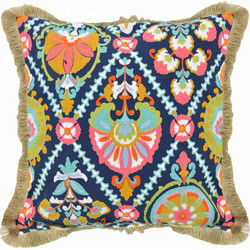 Sierkussen Colorful Boho | 45 x 45 cm | Katoen/Linnen