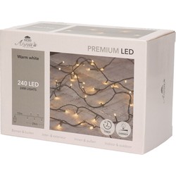 240 kerst LED lampjes warm wit voor buiten - Kerstverlichting kerstboom