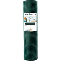 Giardino gaas gelast groen 12,7/0,9 mm, 1,01x2,5 m