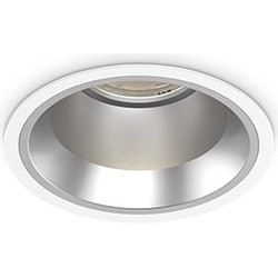 Ideal Lux - Off - Inbouwspot - Aluminium - LED - Wit