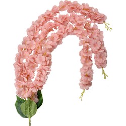 Clayre & Eef Kunstbloem 108 cm Roze Kunststof