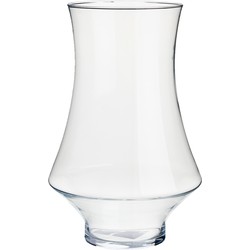 Bloemenvaas van glas 20 x 31 cm - Vazen
