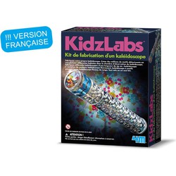 4M 4M KidzLabs: maak je caleidoscoop/ f r a n s t a l i g e verpakking