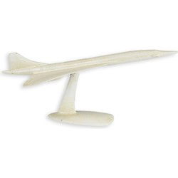Gietijzeren model van de concorde