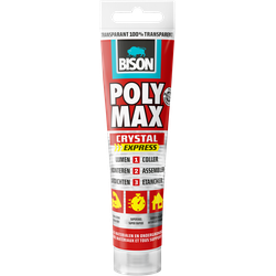 Poly Max Crystal Express Hängetube 115 g - Bison