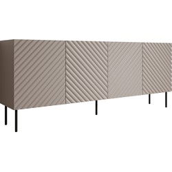 Meubella Dressoir Laguna - Beige - 200 cm