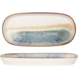 Bonna Serveerschaal - Fium - Porselein - 21 cm - set van 2