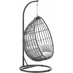 Garden Impressions Panama hangstoel swing egg - earl grey