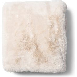 Heather Faux Fur Throw 180x130