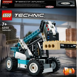 LEGO LEGO Technic Verreiker Vorkheftruck speelgoed 42133