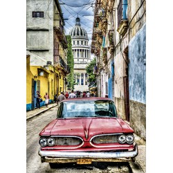 Educa Educa Vintage Car in Old Havana (1000)