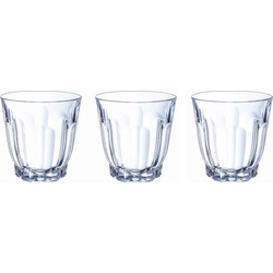 Arcoroc Tumbler waterglazen/drinkglazen - 6x stuks - helder transparant - 350 ml - Drinkglazen