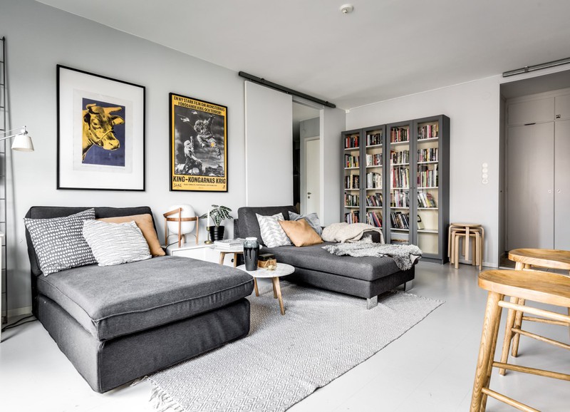 cijfer Wacht even verloving Binnenkijken bij: een interieur met veel wit, grijs en hout | HomeDeco.nl