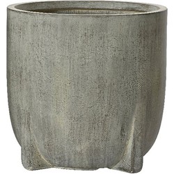 Aria Planter Fibre Clay S Grijs