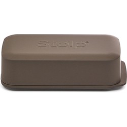 Kave Home - Faraday-box voor mobiele telefoons in samenwerking met Stolp® x KonMari, bruin
