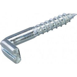 Schroefduim gleuf verz 65mm