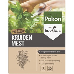 2 stuks - Lavendel & Kräuter Ernährung 1 kg - Pokon