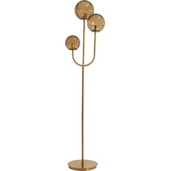 Light & Living - Vloerlamp MAGDALA  - 38x20x162cm - Goud