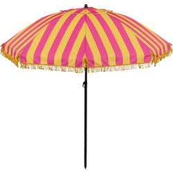 In The Mood Collection Osborn Parasol - H238 x Ø220 cm - Geel