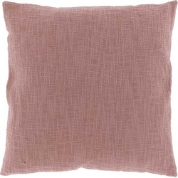 Unique Living - Kussen Jessie 45x45cm Old Pink