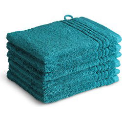 PHLOX Washandjes Set 16x21 cm - 6 stuks - 600 g/m2 Zacht Katoen - Supreme Collectie - Mozaiek