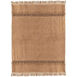 Unique Living - Plaid Saba 130x180cm Camel