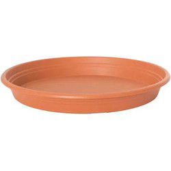 Schotel universeel d19 cm terra