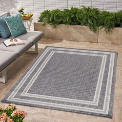 BELIZE INDOOR & OUTDOOR GRIJS VLOERKLEED KADER