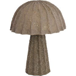 Light & Living - tafellamp - Christio - bruin - papier - schemerlamp - E27 - 8057421