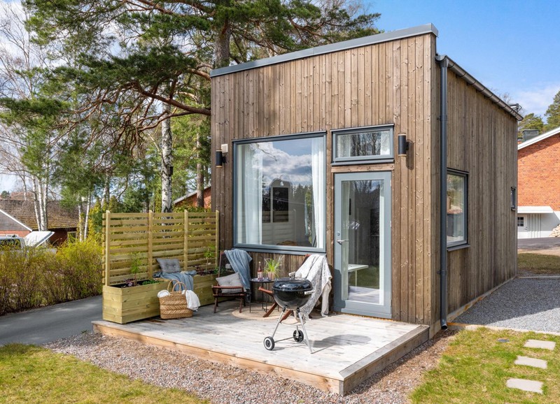 Binnenkijken: stijlvolle tiny house in Zweden