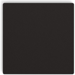 Kave Home - Zwarte Tiaret vierkante tafelblad 60x60cm