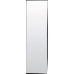 Light & Living - Spiegel 50x1,5x170 cm ZENETA helder glas+zwart