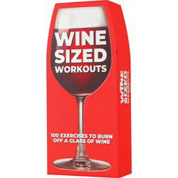 Gift Republic Wijnglas Workouts