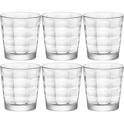 Bormioli Rocco Drinkglazen - 6x stuks - transparant - 240 ml - Drinkglazen