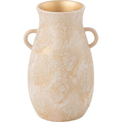 J-line - Vase Amphore Terra Rose Gold  Medium - 24x24x40cm