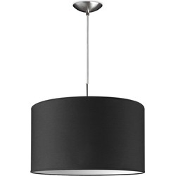hanglamp tube deluxe bling Ø 40 cm - zwart