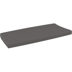 KUSSEN AROMA XL kussen 100x50x5 cm Grijs