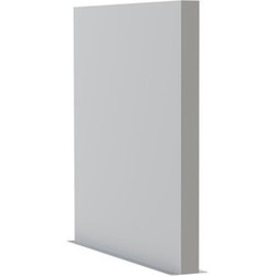 Adezz Wand van polyester 200 x 15 x 200 cm