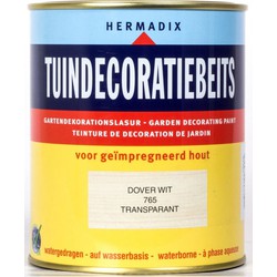 Tuindecoratiebeits 765 dover wit 750 ml