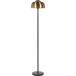 Beliani SENETTE - Staande lamp-Zwart-Staal