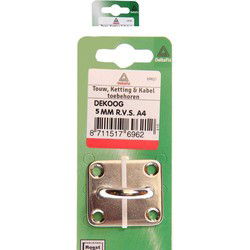 Dekoog 5mm rvs