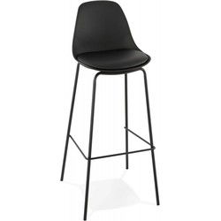 Barkruk COOKIE 445x445x955 cm Zwart