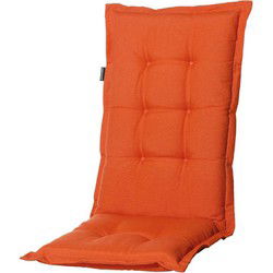 2 stuks! Kussen hoog 50x123 Panama flame orange