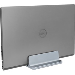 QUVIO Verticale laptop standaard - grijs